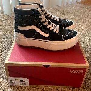 Vans Sk8-HI Stacked Women’s size 6